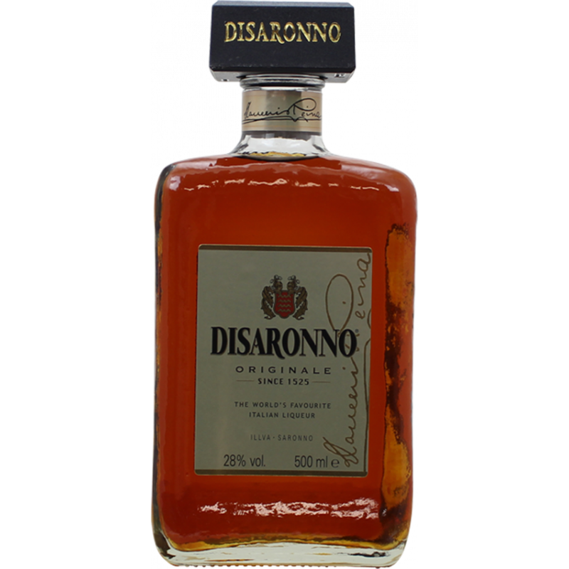 Photographie d'une bouteille de Liqueur Disaronno Originale