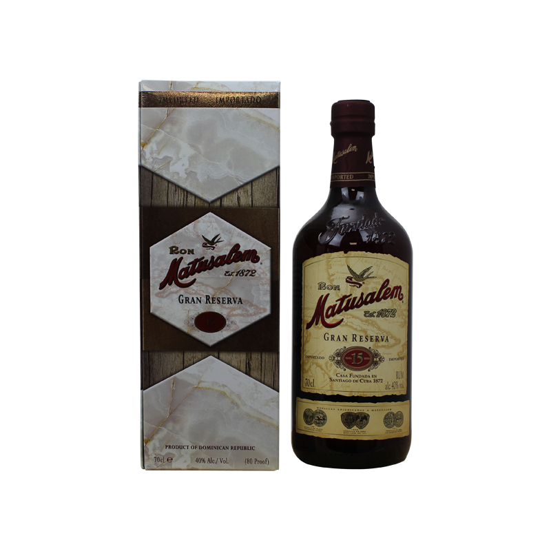 Matusalem Reserva 15 ans 40° - Rhum