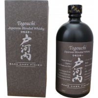 Photographie d'une bouteille de Whisky Togouchi Saké Cask Finish