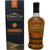 Photographie d'une bouteille de Whisky Tomatin 8 ans