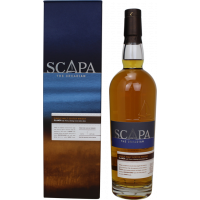 Photographie d'une bouteille de Whisky Scapa The Orcadian Glansa