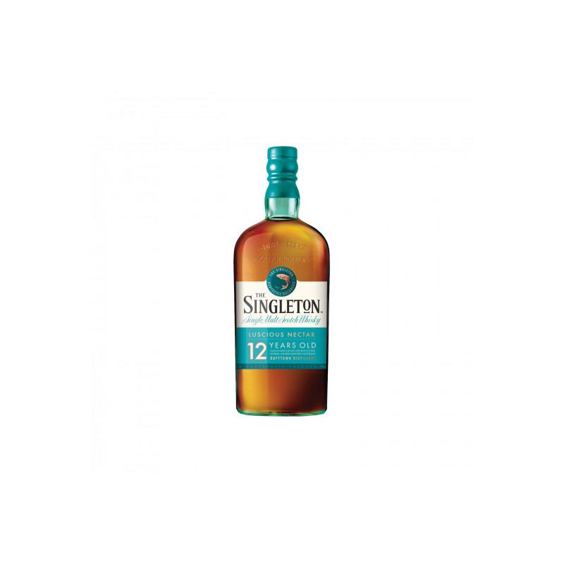 Photographie d'une bouteille de Whisky Singleton of Dufftown 12 ans