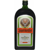 Photographie d'une bouteille de Jagermeister