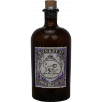 Photographie d'une bouteille de Gin Monkey 47 Schwarzwald Dry Gin