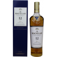 Photographie d'une bouteille de WHISKY THE MACALLAN DOUBLE CASK 12 ANS