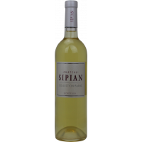 Photographie d'une bouteille de vin blanc CHATEAU SIPIAN COLLECTION