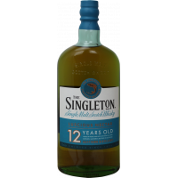 Photographie d'une bouteille de Whisky Singleton of Dufftown 12 ans