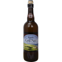 Photographie d'une bouteille de bière Bière Blonde Rando du Gris-Nez 75cl
