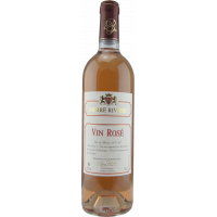 Photographie d'une bouteille de vin rosé pierre riviere sec rose