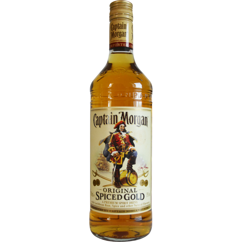 Captain Morgan Spiced Gold