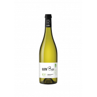 Photographie d'une bouteille de vin blanc UBY N°21 BYO