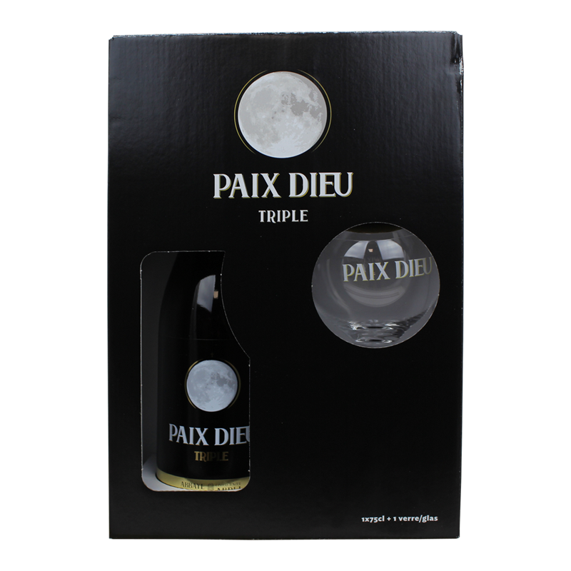 Coffret Paix Dieu 75 cl