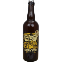 Photographie d'une bouteille de bière Bière du Reuze Blonde 75cl