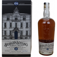 Photographie d'une bouteille de Whisky Brabazon Bottling Cask 4 13 ans