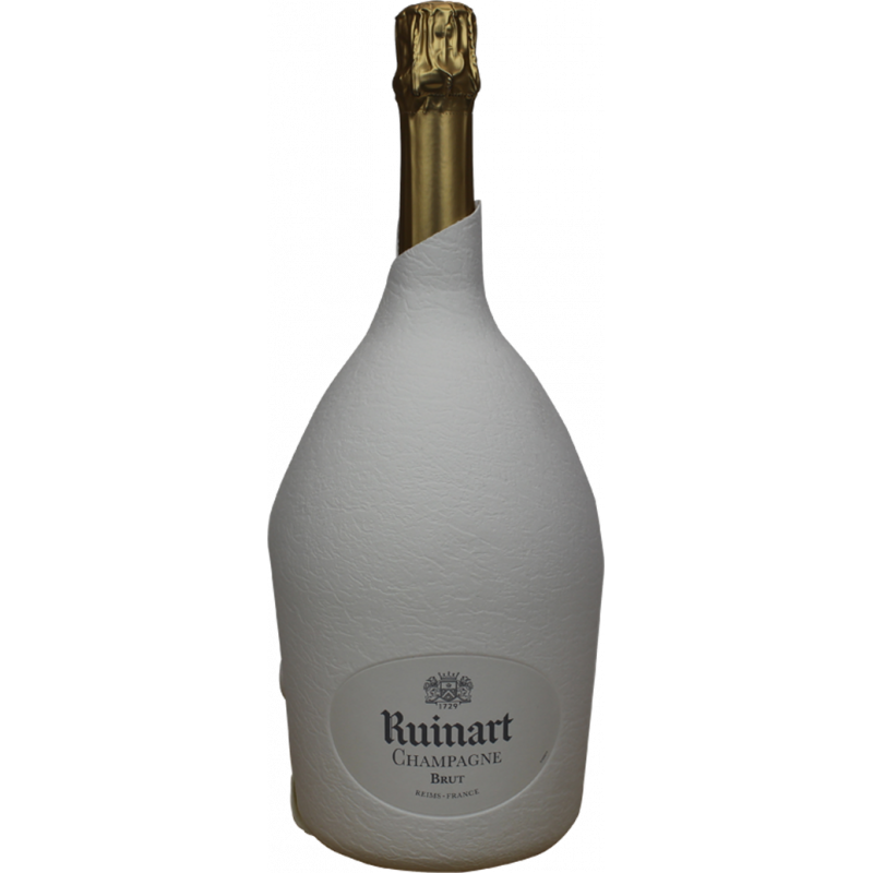 Photographie d'une bouteille de CHAMPAGNE R DE RUINART BRUT