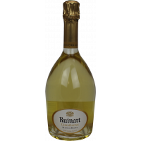 Photographie d'une bouteille de Champagne Ruinart Blanc de Blancs 75cl