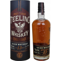 Photographie d'une bouteille de Whisky Teeling Single Grain 13 ans