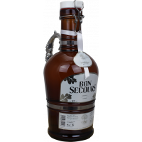 Photographie d'une bouteille de bière Bon Secours Blonde 2L