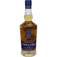 Photographie d'une bouteille de Whisky Gwalarn Celtic Distillerie