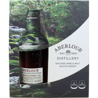 Photographie d'une bouteille de Coffret Whisky Aberlour 12 ans