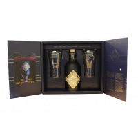 Photographie d'une bouteille de Coffret Gin The Illusionist Dry Gin Bio