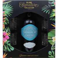 Photographie d'une bouteille de Coffret Rhum Turquoise Bay