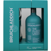 Photographie d'une bouteille de Coffret Whisky Bruichladdich