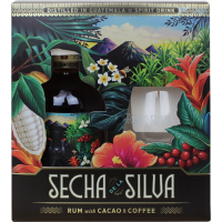 Photographie d'une bouteille de Coffret Rhum Secha de la Silva