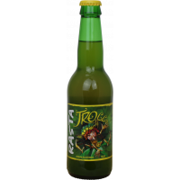 Photographie d'une bouteille de bière RASTA TROLLS