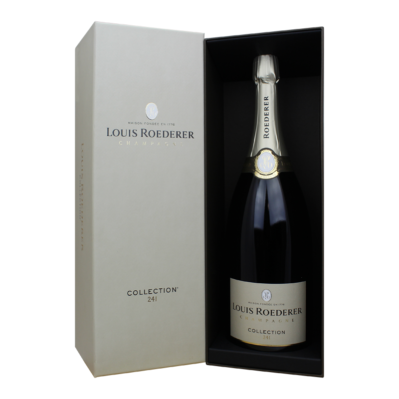 Photographie d'une bouteille de CHAMPAGNE ROEDERER BRUT PREMIER MAGNUM