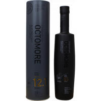 Photographie d'une bouteille de Whisky Octomore 12.1