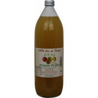 JUS DE POMME POIRE NATUR POM L