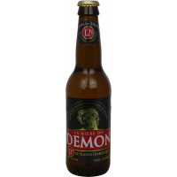 Photographie d'une bouteille de bière Bière du Démon 33cl