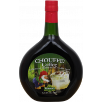 Photographie d'une bouteille de Liqueur Chouffe Coffee