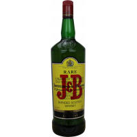 Photographie d'une bouteille de Whisky J&B