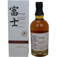 Photographie d'une bouteille de Whisky Fuji Blended