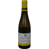 Photographie d'une bouteille de vin blanc demi laforet chardonnay drouhin aoc blanc 2019 37.5 cl