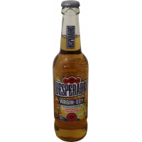 Photographie d'une bouteille de bière Desperados Virgin Zero 33cl