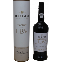 Photographie d'une bouteille de Porto Burmester LBV