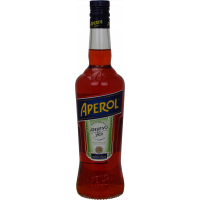 Photographie d'une bouteille de Apérol Bitter