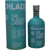 Photographie d'une bouteille de Whisky Buichladdich Classic Laddie