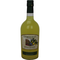 Photographie d'une bouteille de Liqueur Limoncello Della Riviera