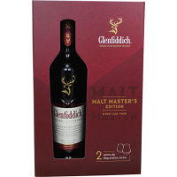 Photographie d'une bouteille de Coffret Whisky Glenfiddich Malt Master's