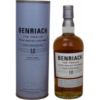 Photographie d'une bouteille de Whisky Benriach The Twelve 12 ans