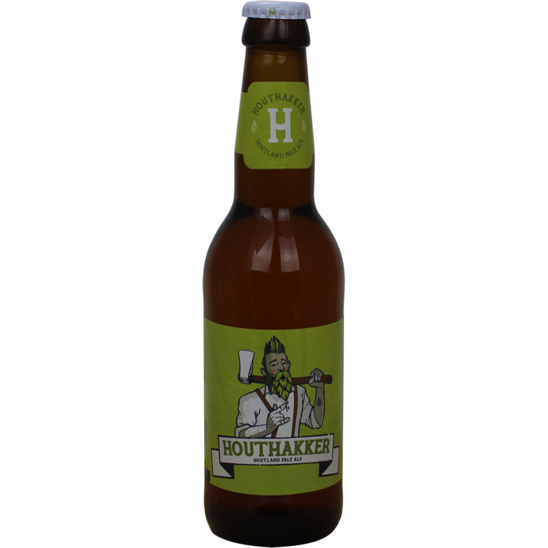 Photographie d'une bouteille de bière Houthakker 33cl