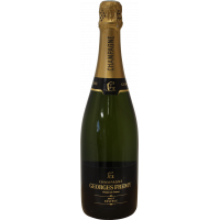 Photographie d'une bouteille de champagne georges fremy brut reserve 75 cl