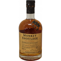 Photographie d'une bouteille de Whisky Monkey Shoulder The Original