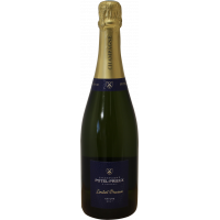 Photographie d'une bouteille de Champagne Potel Prieux Brut 75 cl