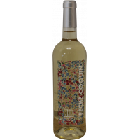 Photographie d'une bouteille de vin blanc pÉchÉ coquin pays d'oc igp blanc 75 cl