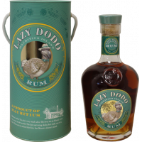 Photographie d'une bouteille de Rhum Lazy Dodo